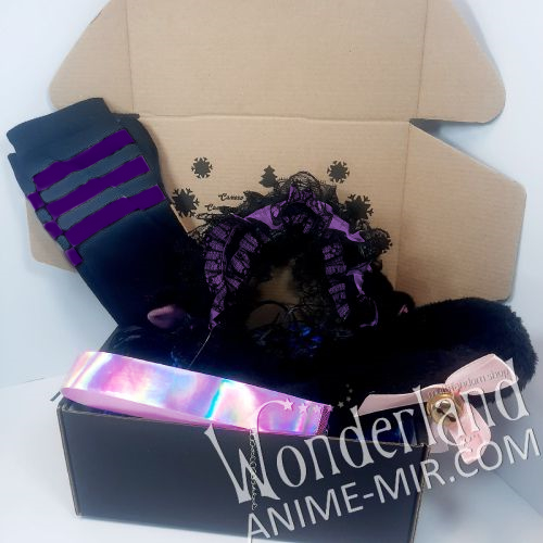 Подарочный набор - косплей фиолетовый / Gift set cosplay violet